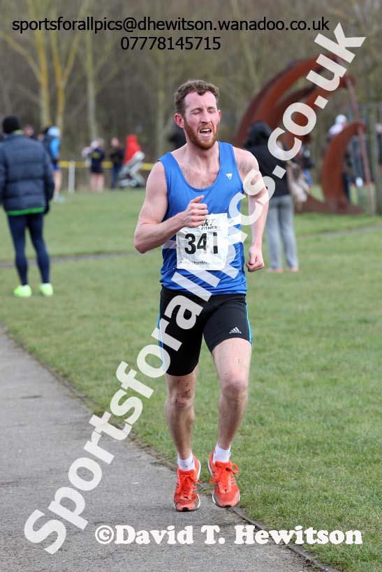 Senior mens North Eastern Counties AA Road Relay Champs., Hetton Lyons Country Park, Hetton-le-hole, County Durham